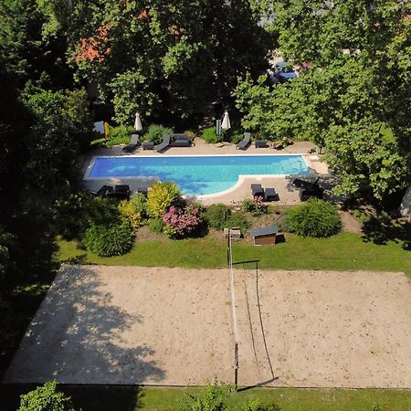 Hotel Platan Zamardi Bagian luar foto