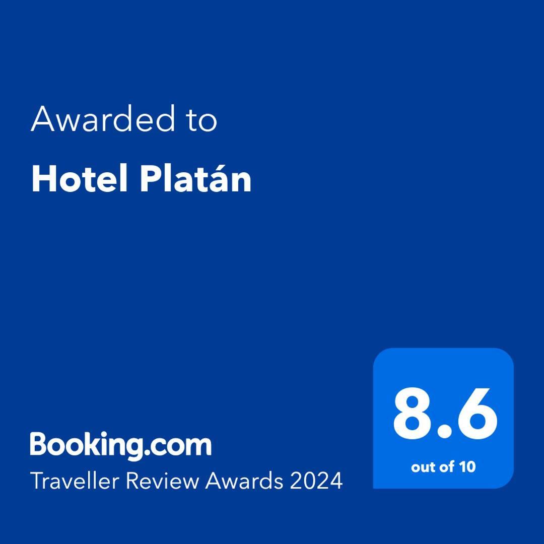 Hotel Platan Zamardi Bagian luar foto