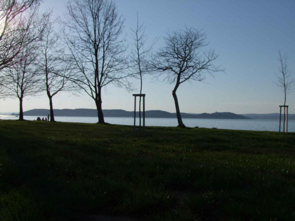 Hotel Platan Zamardi Bagian luar foto
